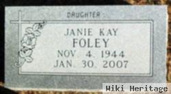 Janie Kay Foley