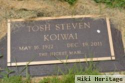 Tosh Steven Koiwai