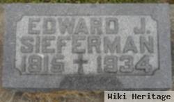 Edward Joseph Sieferman