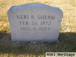 Neri B. Sherm