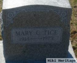 Mary C Tice