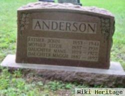 Elizabeth "lizzie" Krebs Anderson