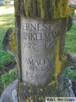 Amalia K. Knaack Winkelmann