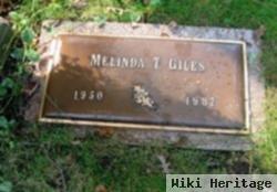 Melinda T. Giles