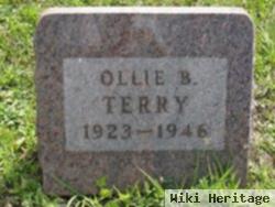 Ollie Blanche Hines Terry