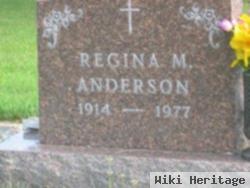 Regina M Anderson