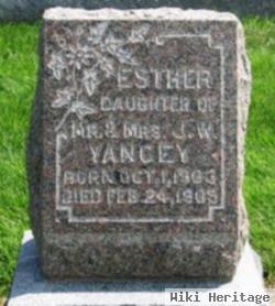 Esther Yancey