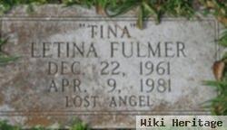 Letina Agness "tina" Johnson Fulmer