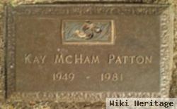 Kay Mcham Patton