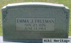 Emma J. Freeman