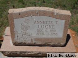 Annette T. Locke