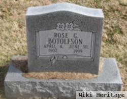 Rose Gertrude Rollings Botolfson