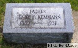 Henry F Kemmann