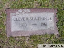 Cleve R. Slauson, Jr