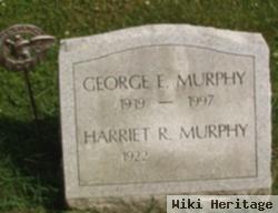 Harriet R Murphy