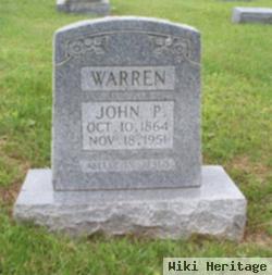 John P. Warren