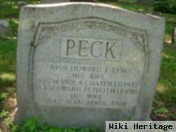 Howard F Peck