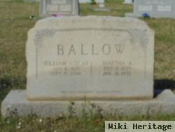 William Oscar Ballow