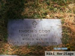 Capt Enoch S Cody