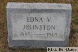 Edna V Johnston