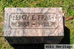 Leroy Elsworth Pratt