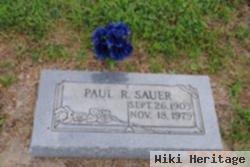 Paul R. Sauer