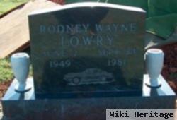 Rodney Wayne Lowry