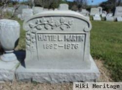 Hattie L Harless Martin