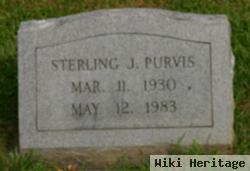 Sterling J. Purvis