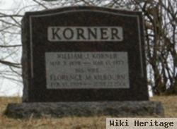 Florence M Kilbourn Korner