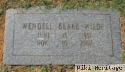 Wendall Blake Wilde