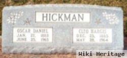 Cleo Hargis Hickman