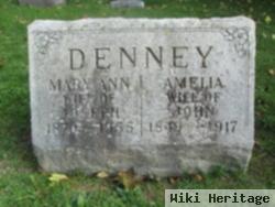 Mary Ann Taylor Denney