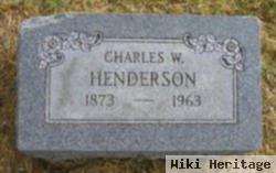 Charles W Henderson