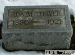 Ida Mae Greek Thayer