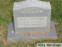 Louvinia "vena" Pruitt Gregory