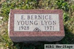 E. Bernice Young Lyon