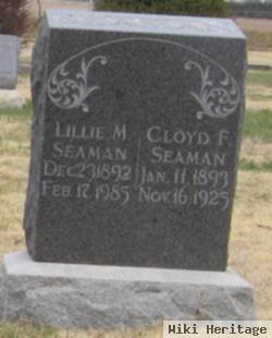 Lillie Mable Bleam Seaman