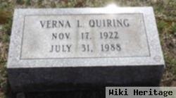 Verna Lorriane Matthews Quiring