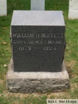 William H Moffett