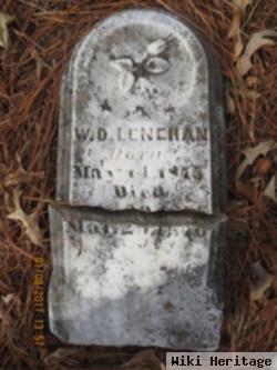 William D Lenehan