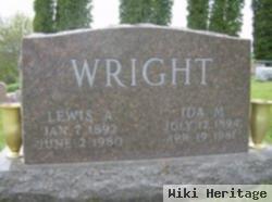 Lewis Albert Wright