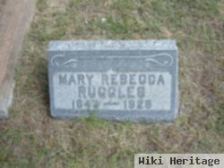 Mary Rebecca Ruggles