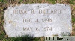 Rosa B. Dillard