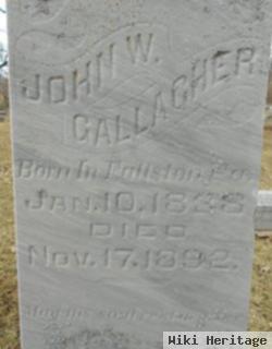 John W. Gallagher