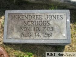 Mckendree Jones Scruggs