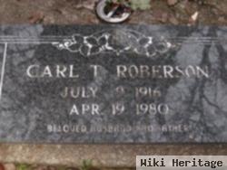 Carl T. Roberson