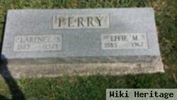 Clarence S Perry