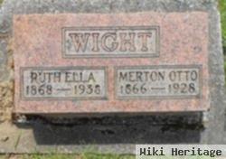 Ruth Ella Adams Wight