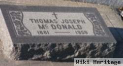 Thomas Joseph Mcdonald